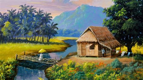 landscape in tagalog
